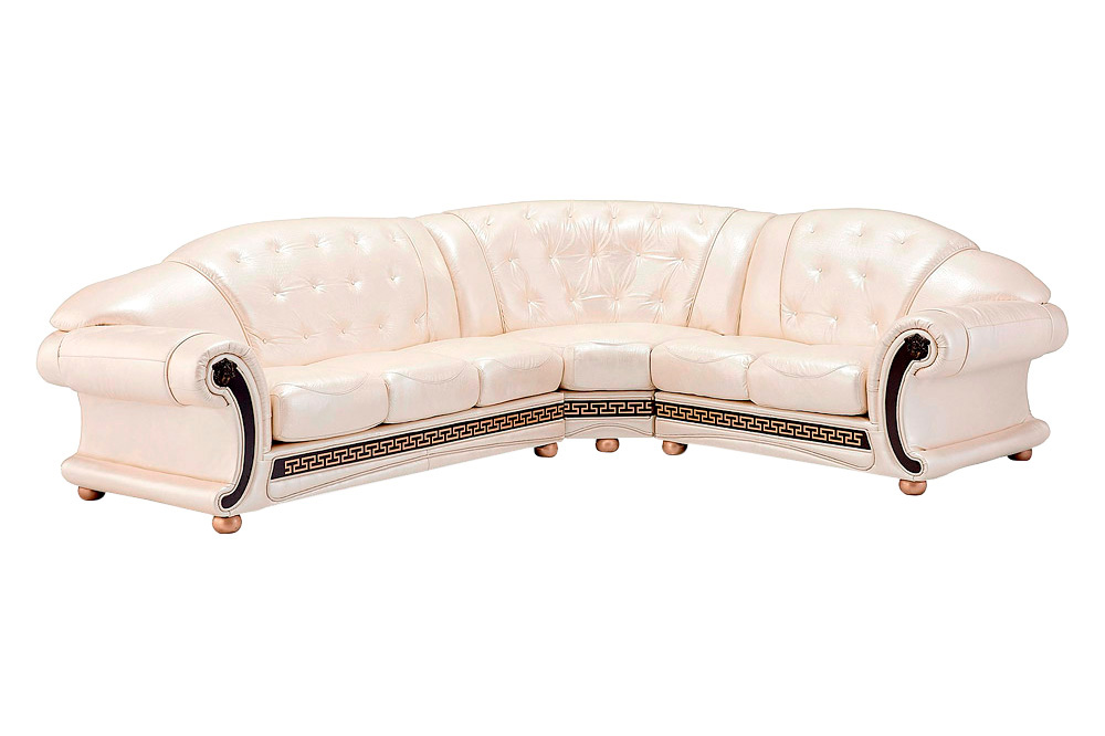 Extravaganza Apolo Sectional Right Facing - Pearl