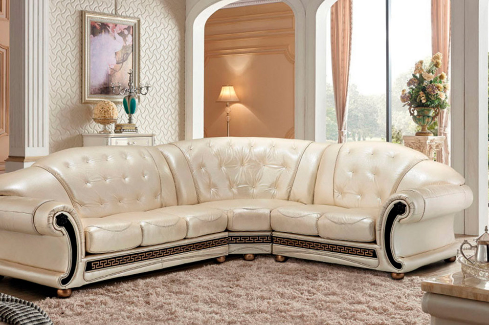 Extravaganza Apolo Sectional Right Facing - Pearl