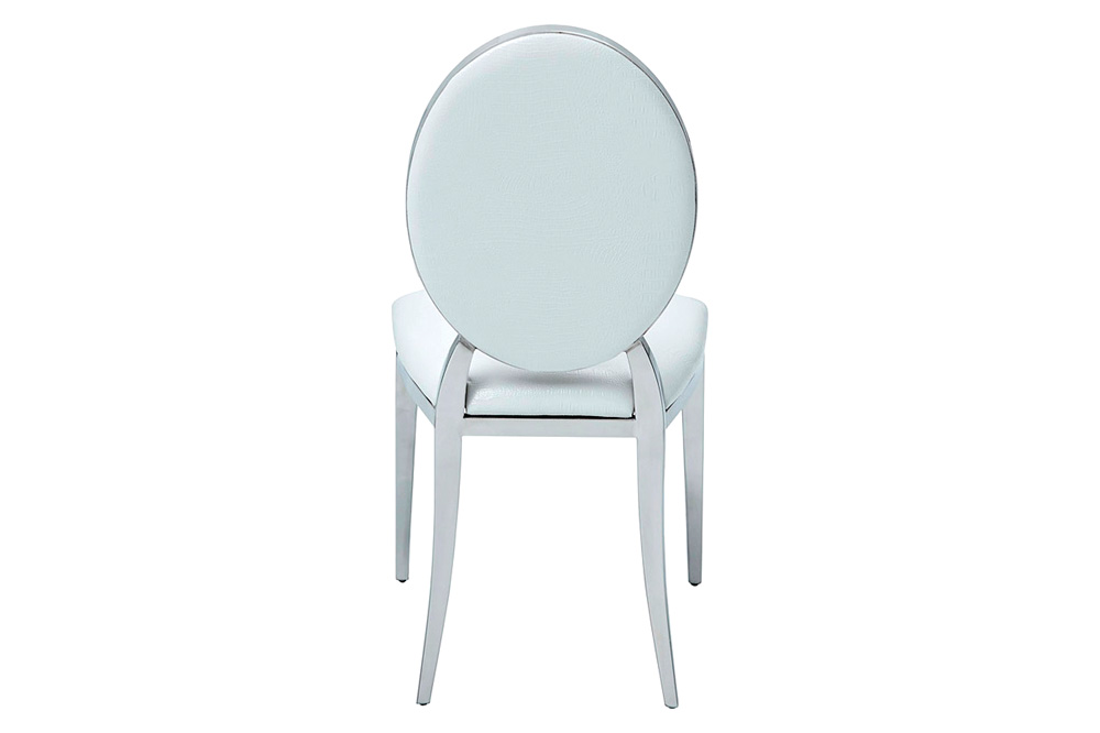 Extravaganza 110 Dining Side Chair - White