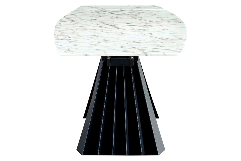 Extravaganza - 152 Marble Dining Table with Extensions