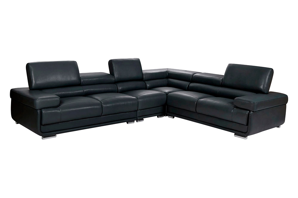 Extravaganza 2119 Sectional - Dark Gray