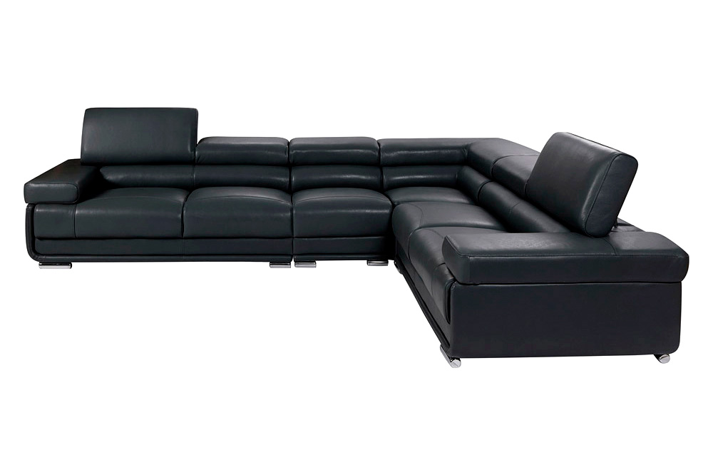 Extravaganza 2119 Sectional - Dark Gray