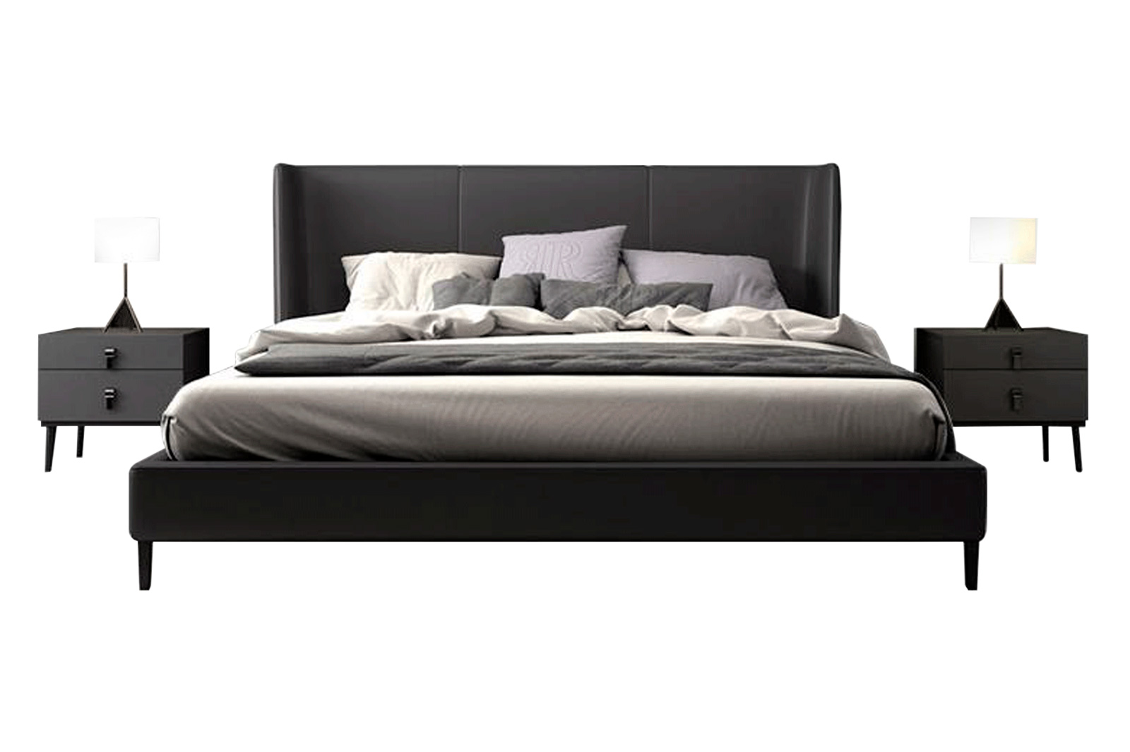 Extravaganza™ 81 Queen Size Storage Bed