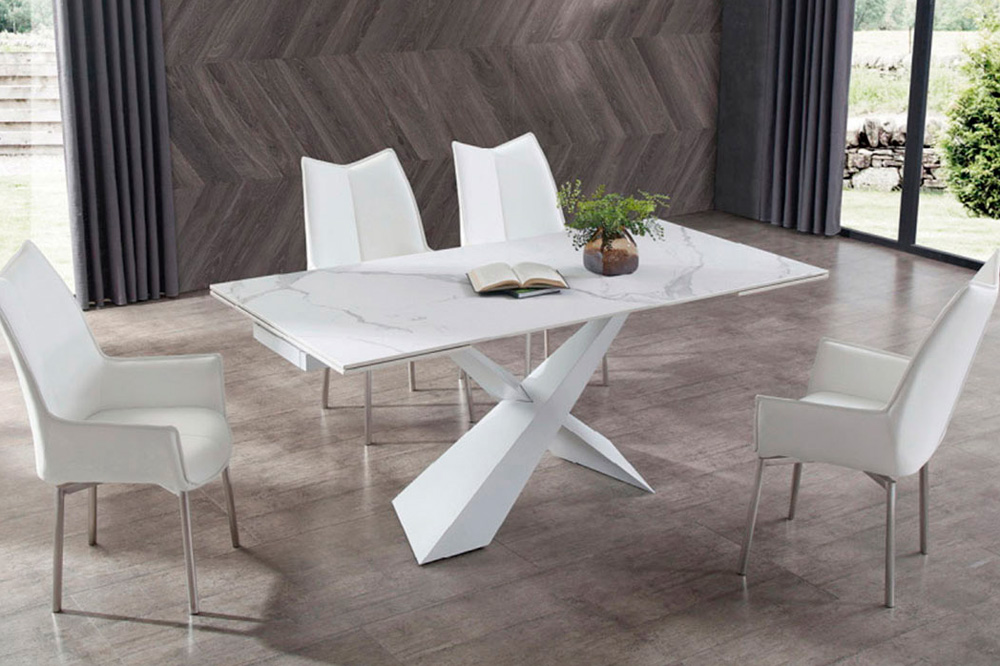 Extravaganza 9113 Dining Table - 71"