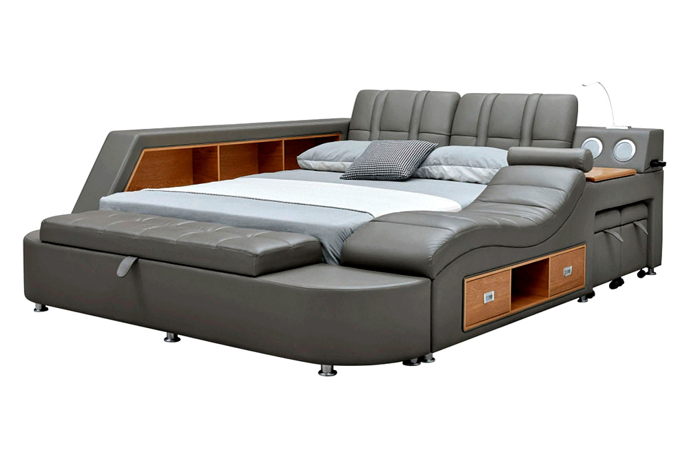 Extravaganza Tesla Bed Right Facing - King Size