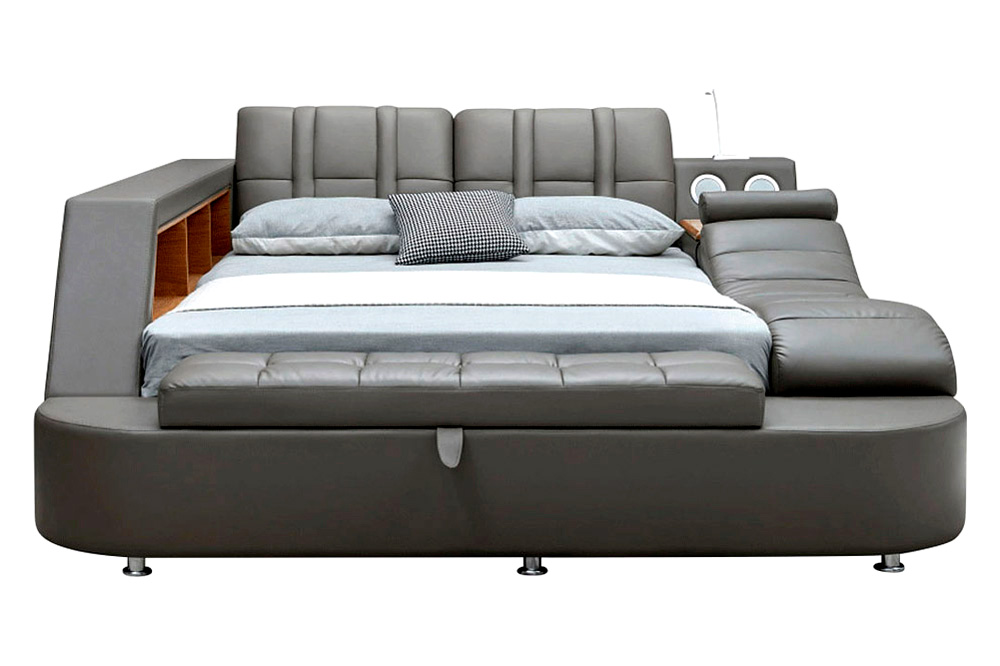 Extravaganza Tesla Bed Right Facing - King Size