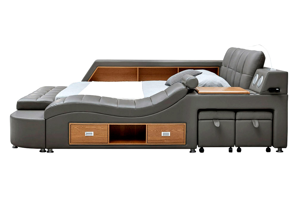 Extravaganza Tesla Bed Right Facing - King Size