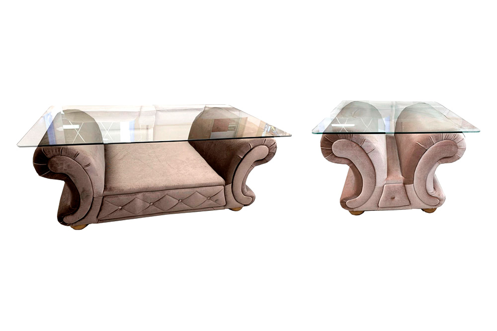 Extravaganza™ Apolo Coffee Table - Fabric Disc