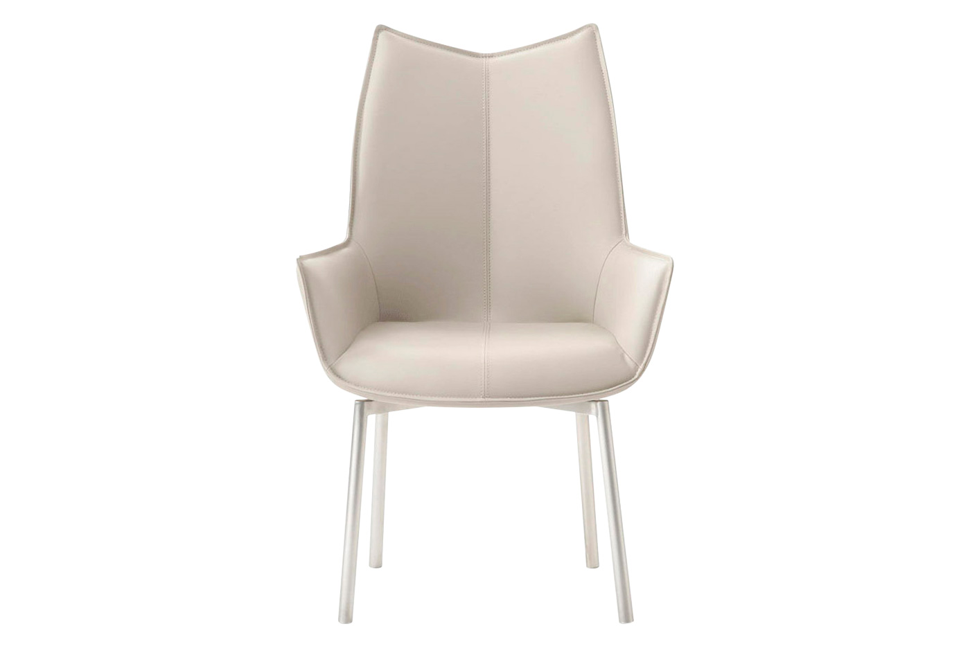 Extravaganza™ 1218 Swivel Dining Chair - Gray