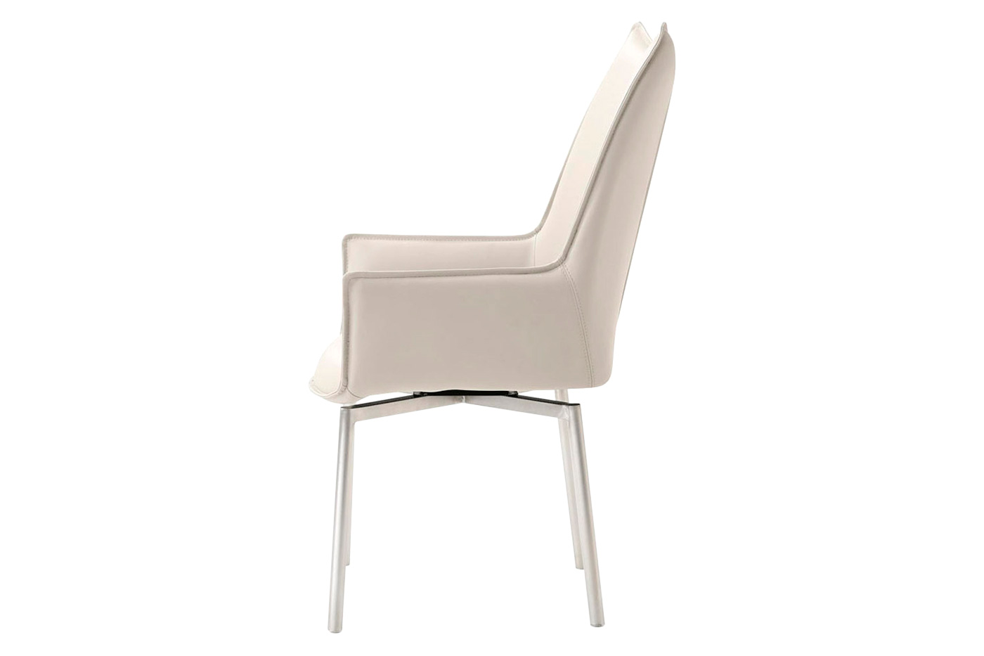 Extravaganza™ 1218 Swivel Dining Chair - Gray