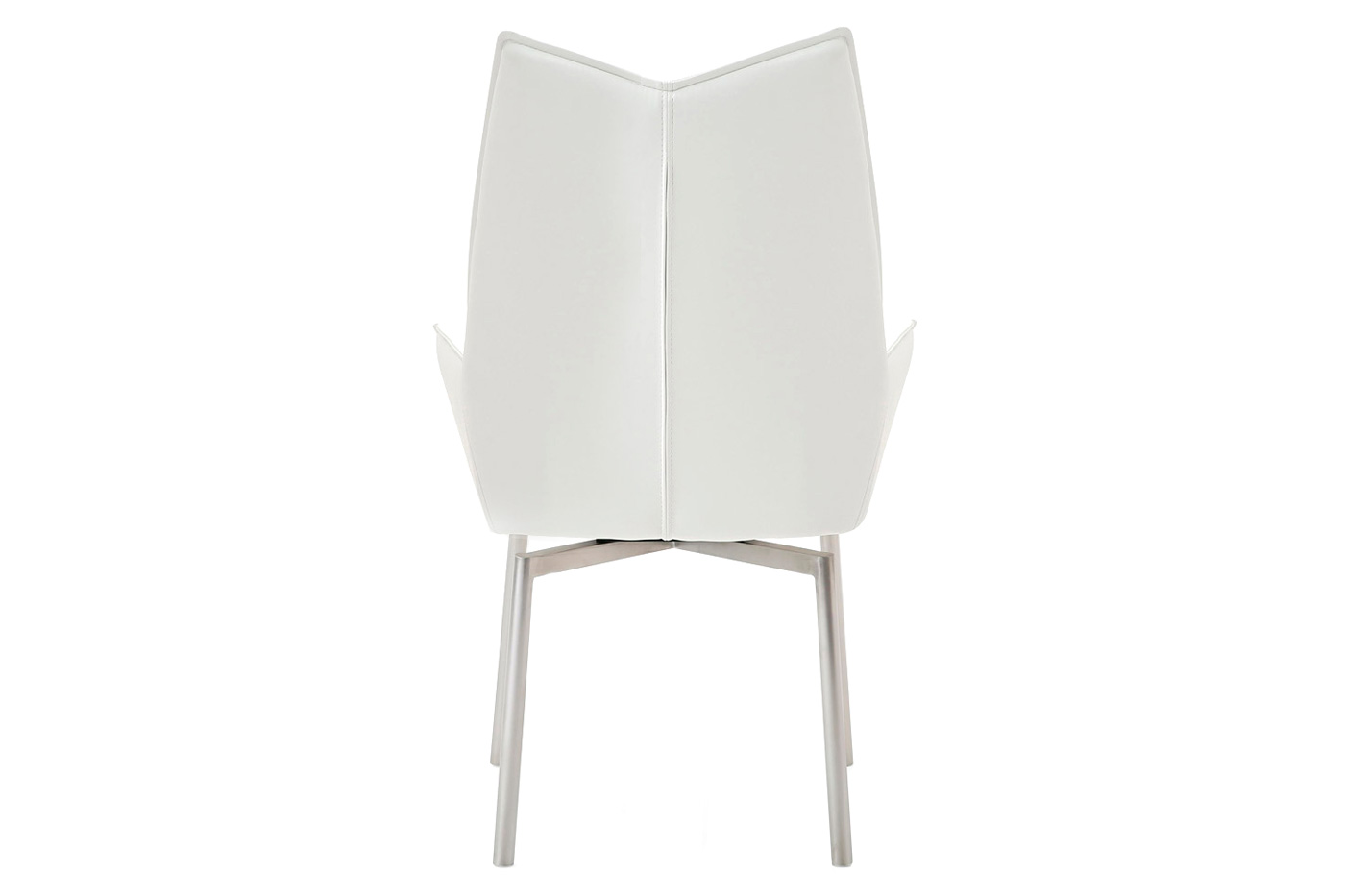 Extravaganza 1218 Swivel Dining Chair - White