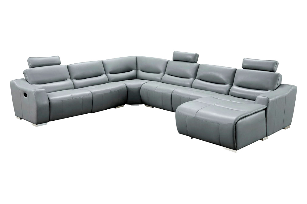 Extravaganza - 2144 Sectional Right With Recliner