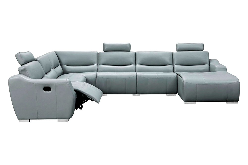 Extravaganza - 2144 Sectional Right With Recliner