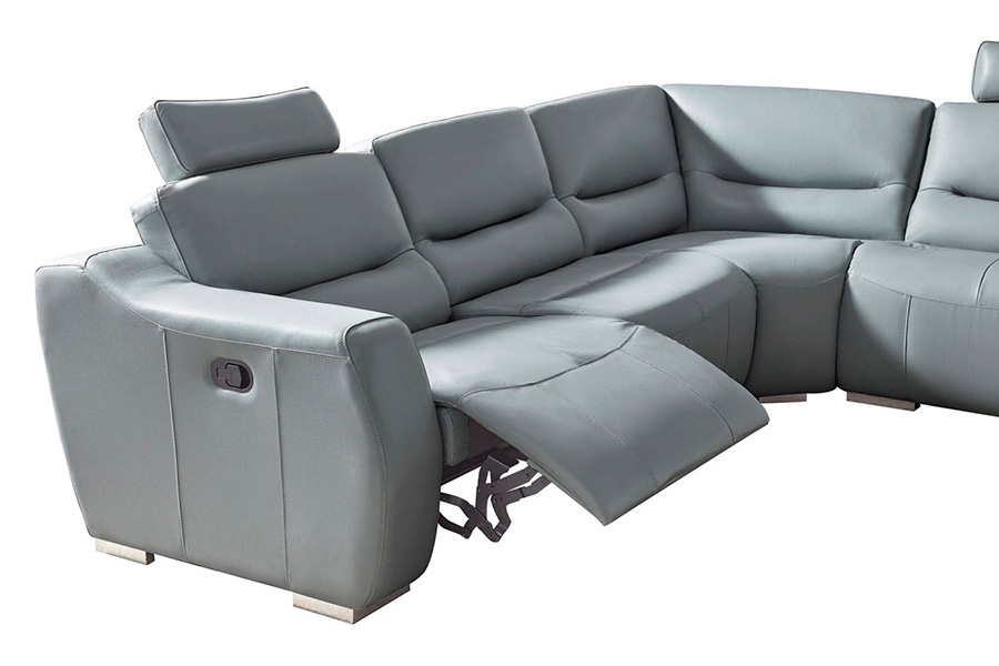 Extravaganza - 2144 Sectional Right With Recliner