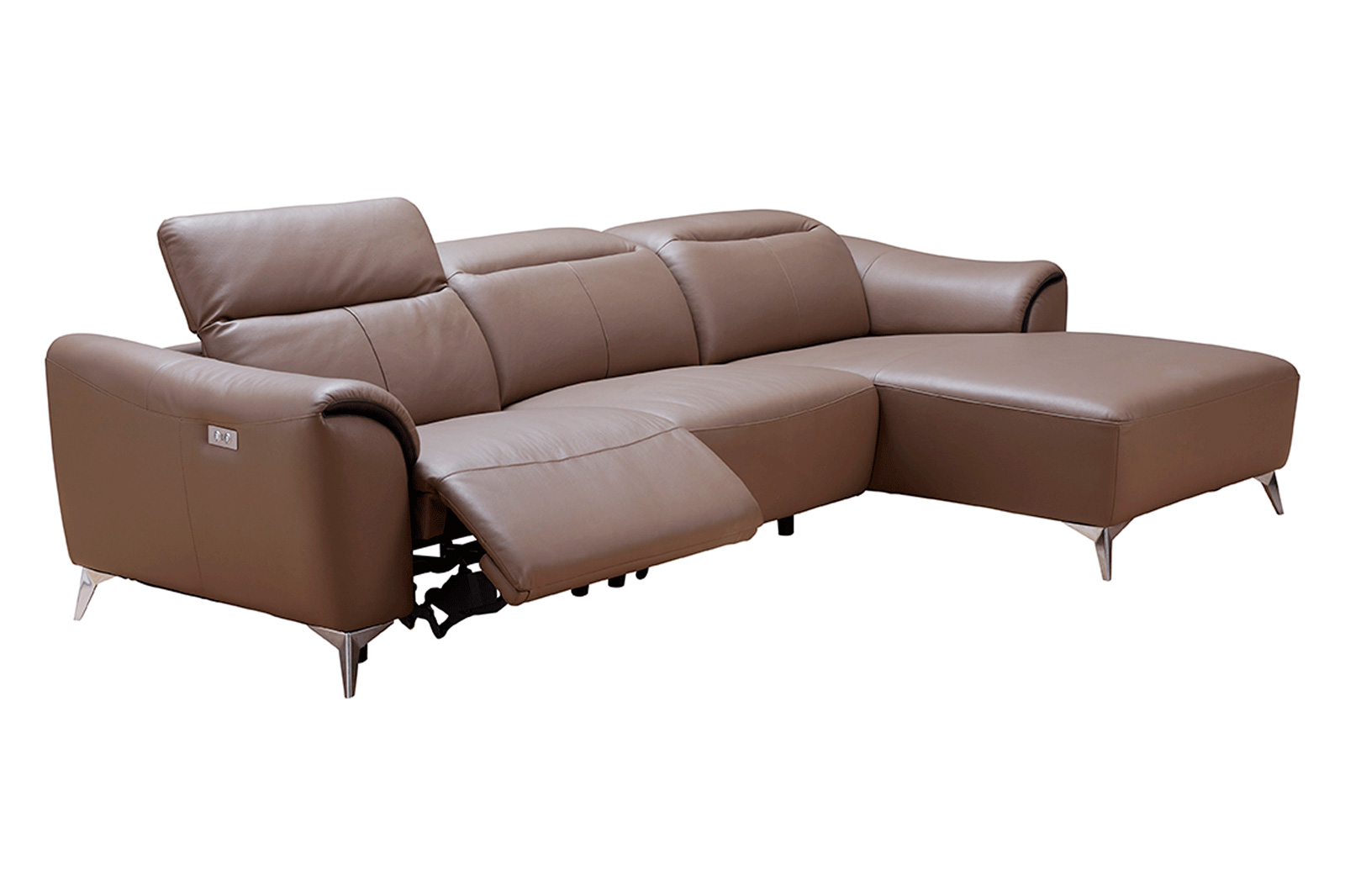 Extravaganza - 950 Sectional with 1 Electric Recliner in Left Facing