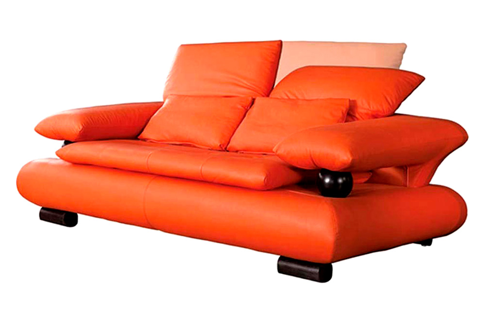 Extravaganza - 410 Loveseat Orange