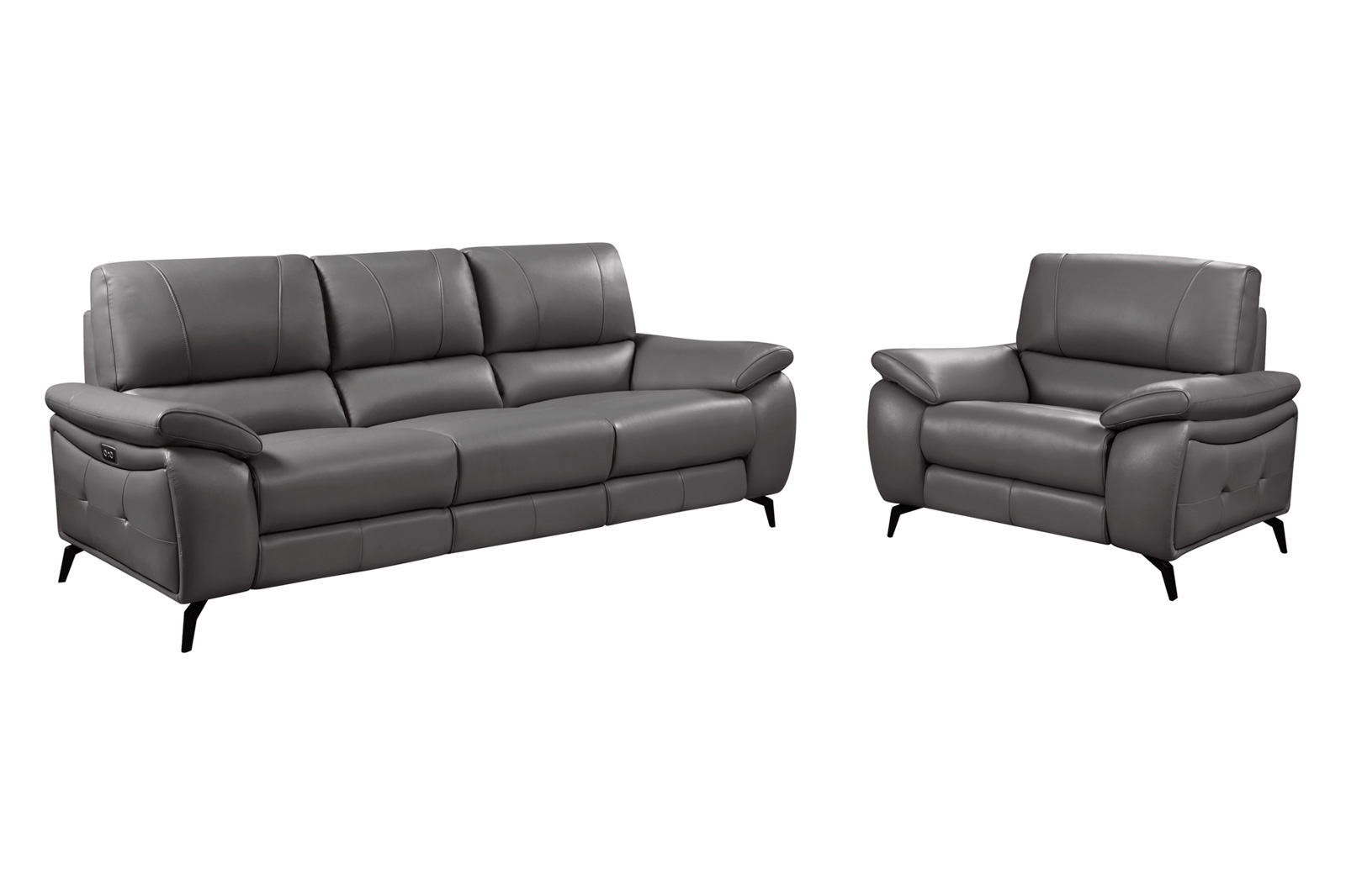 Extravaganza 2934 Living Room Set - Dark Gray