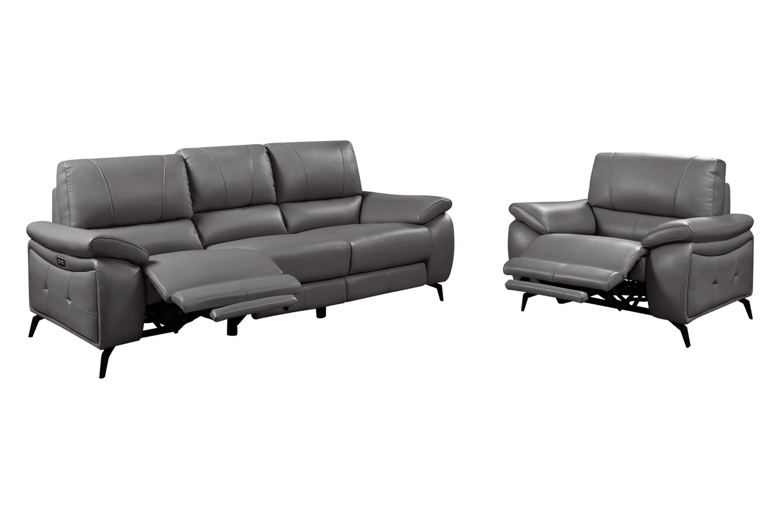 Extravaganza 2934 Living Room Set - Dark Gray