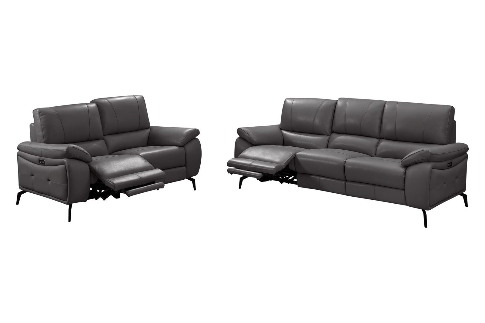 Extravaganza 2934 Living Room Set - Dark Gray