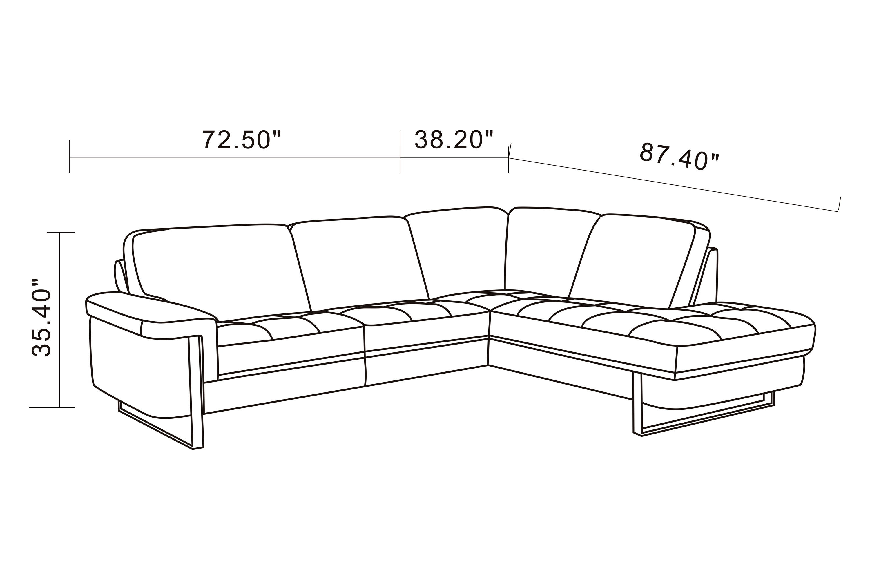 Extravaganza - FD2392 Sectional