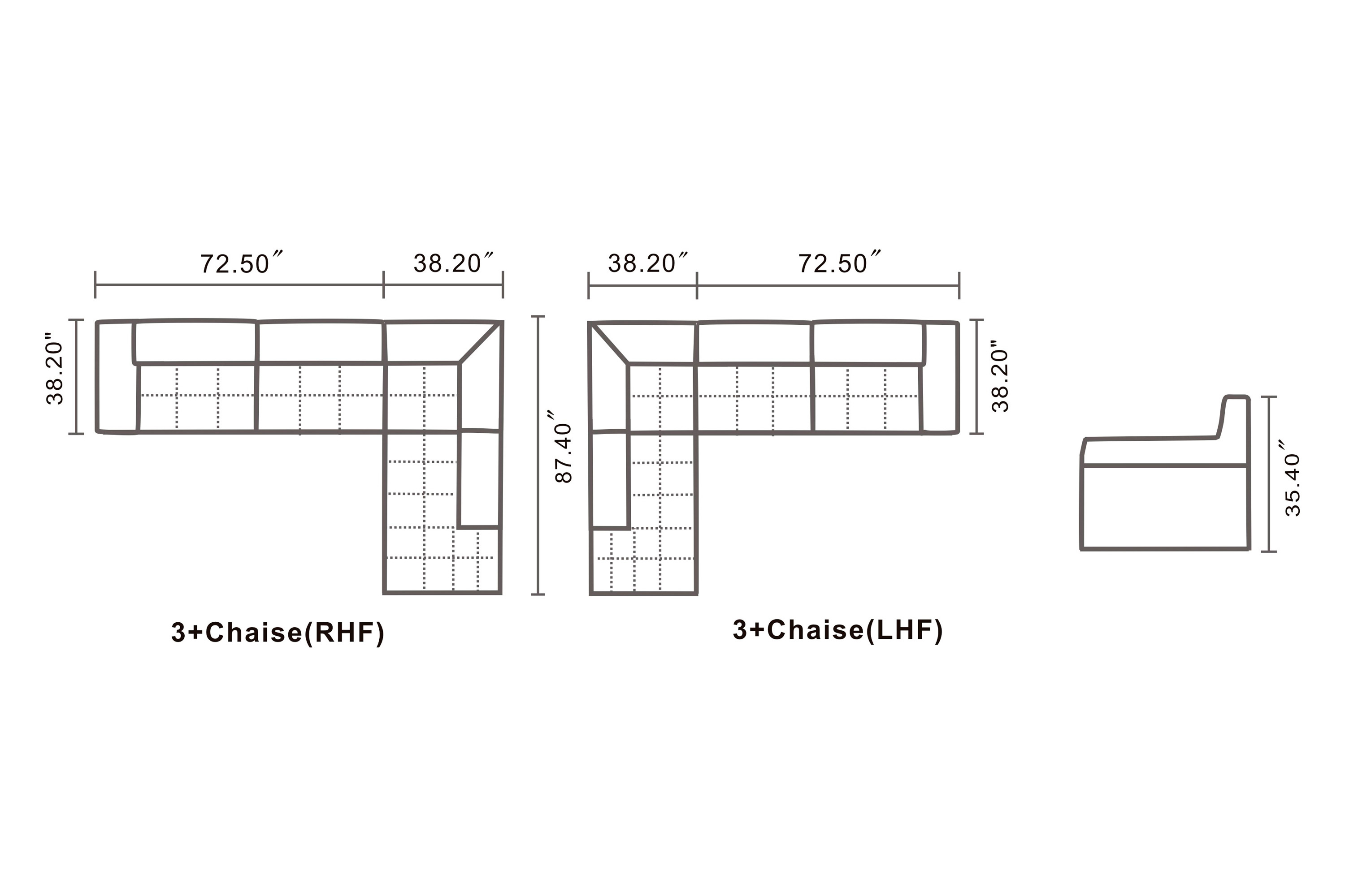 Extravaganza - FD2392 Sectional