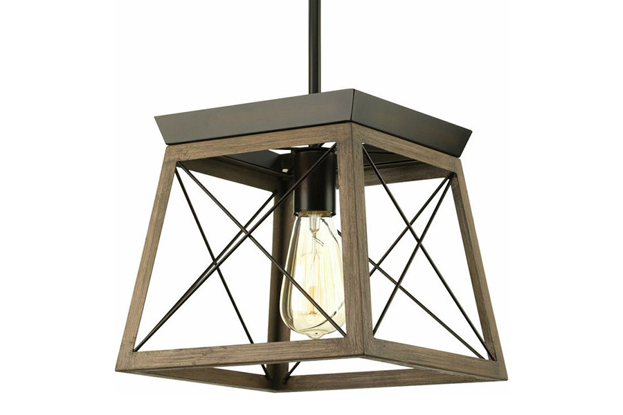 FaFurn - Dimmable Light Lantern Geometric Chandelier