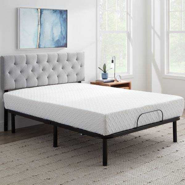 FaFurn Adjustable Queen Size Bed Base with Remote