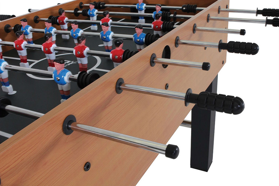 FaFurn - Classic Foosball Table with Abacus Scoring and Internal Ball Return