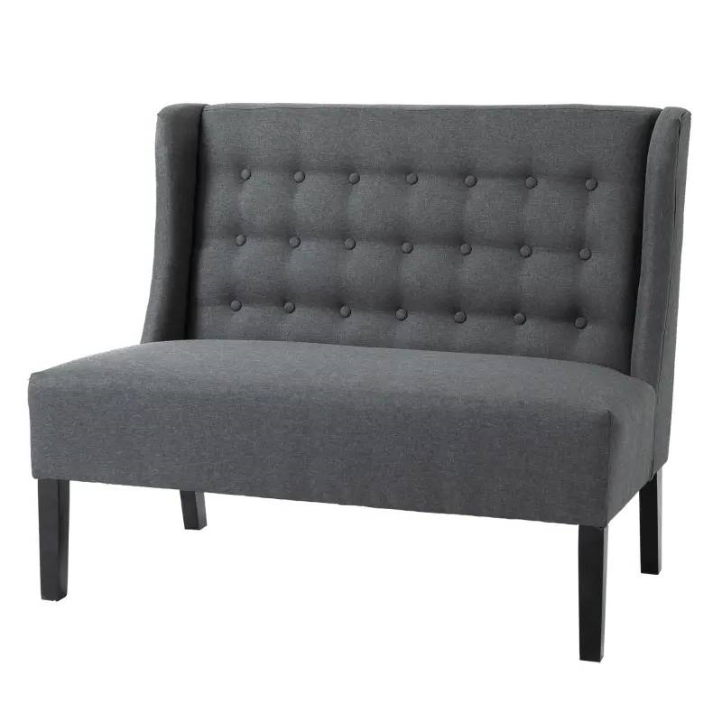 FaFurn - Scandinavian 2 Seater Loveseat