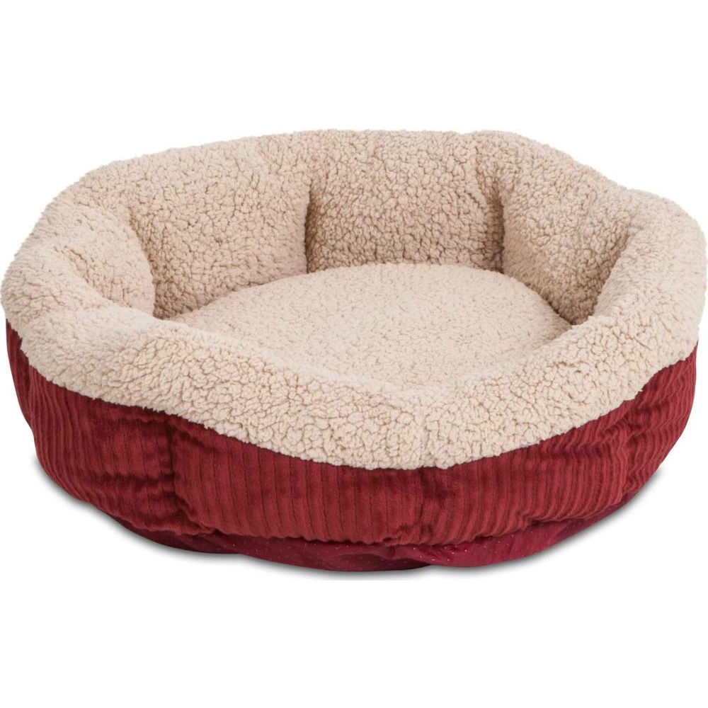 FaFurn - Reflecting Pet Bed in Red