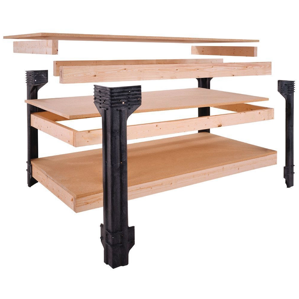 FaFurn - Shelving Unit Potting Bench