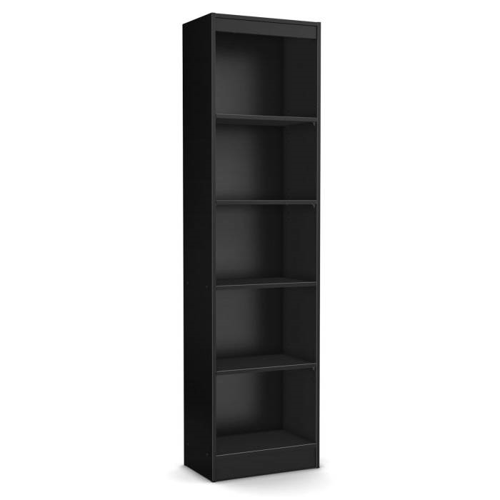 FaFurn - Modern Tall 5-Shelf Bookcase