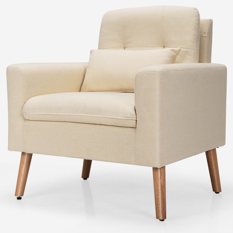 FaFurn - Modern Accent Chair with Pillow