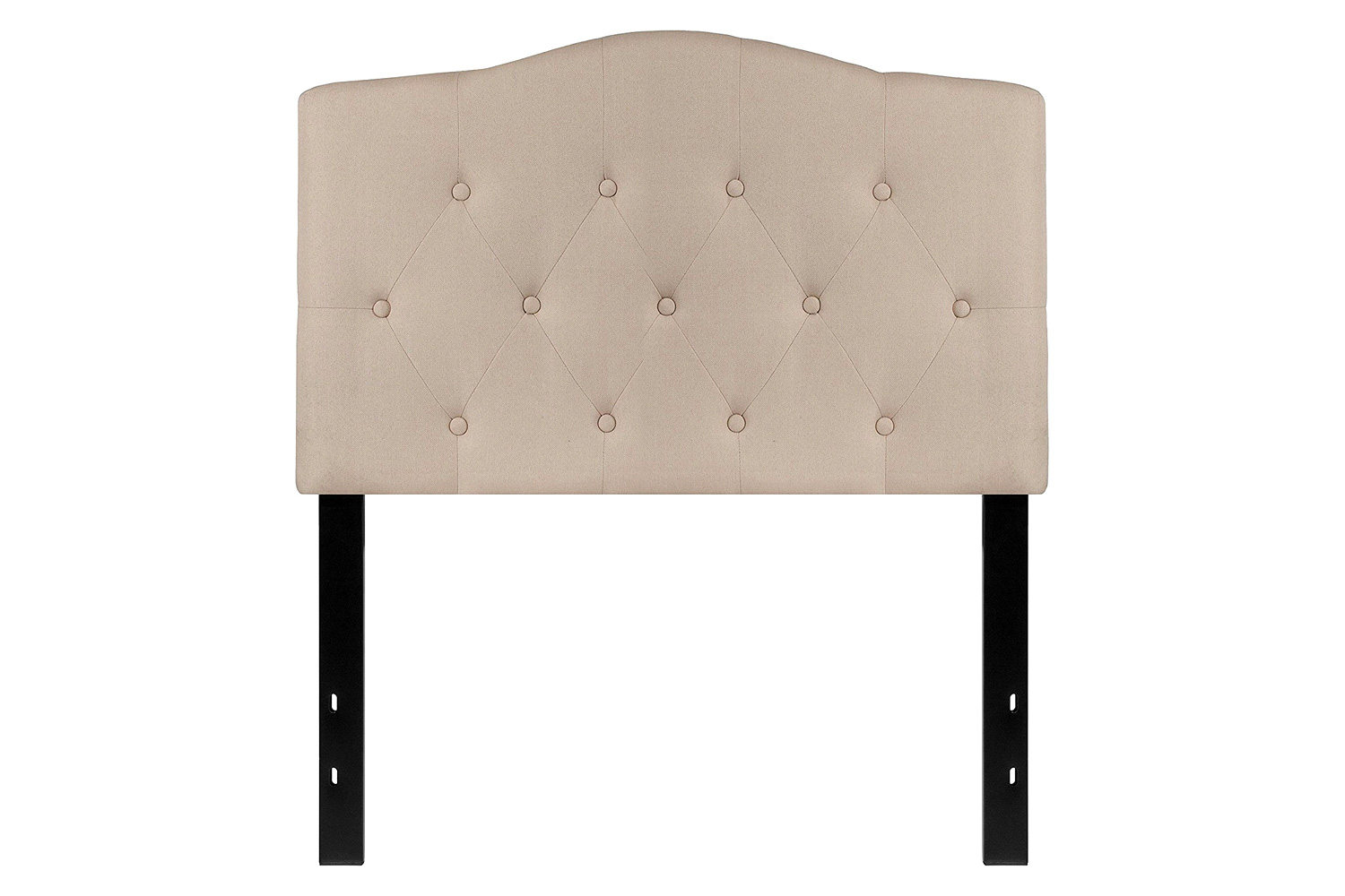 FaFurn - Fabric Upholstered Button Tufted Headboard