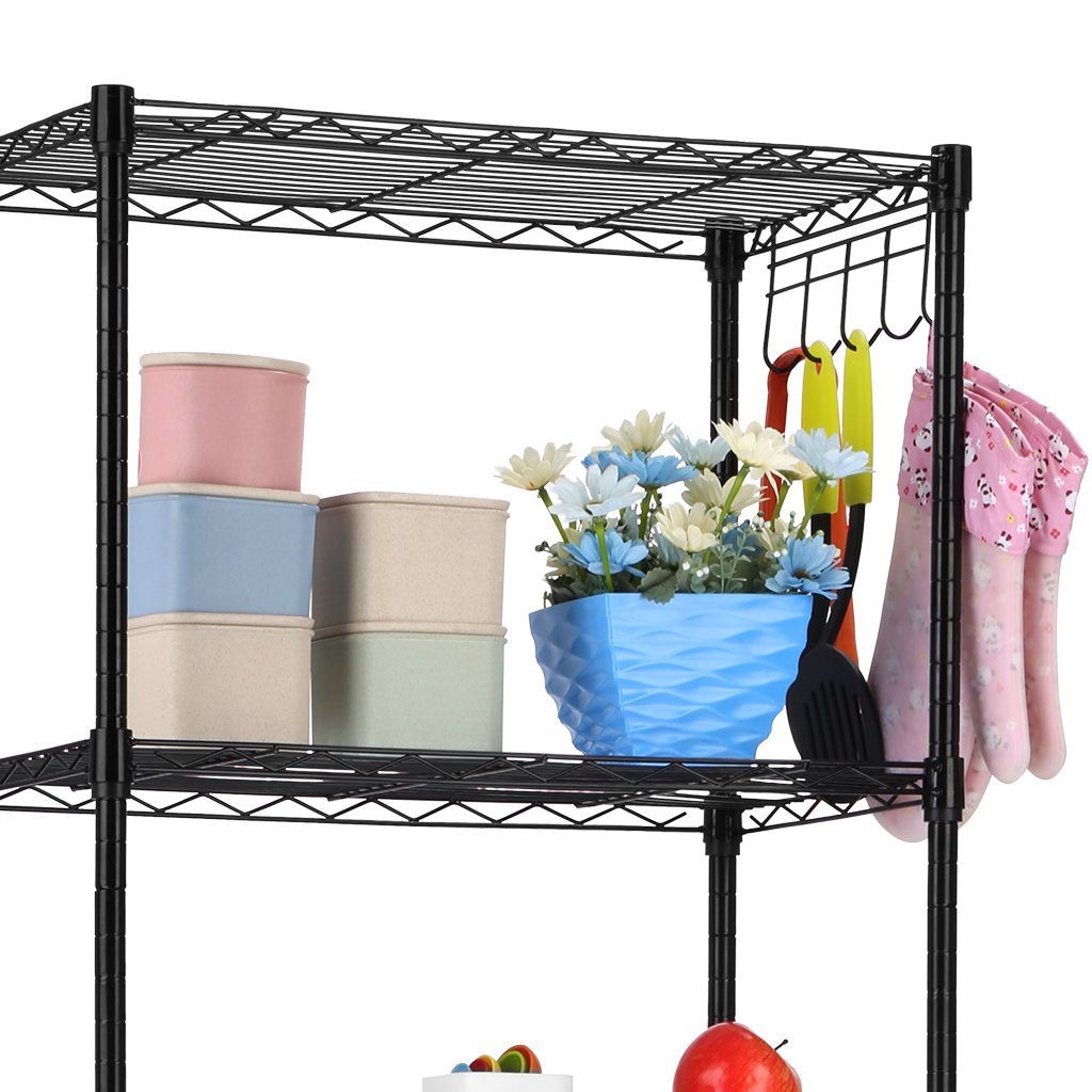 FaFurn - 5-Tier Bakers Rack in Metal