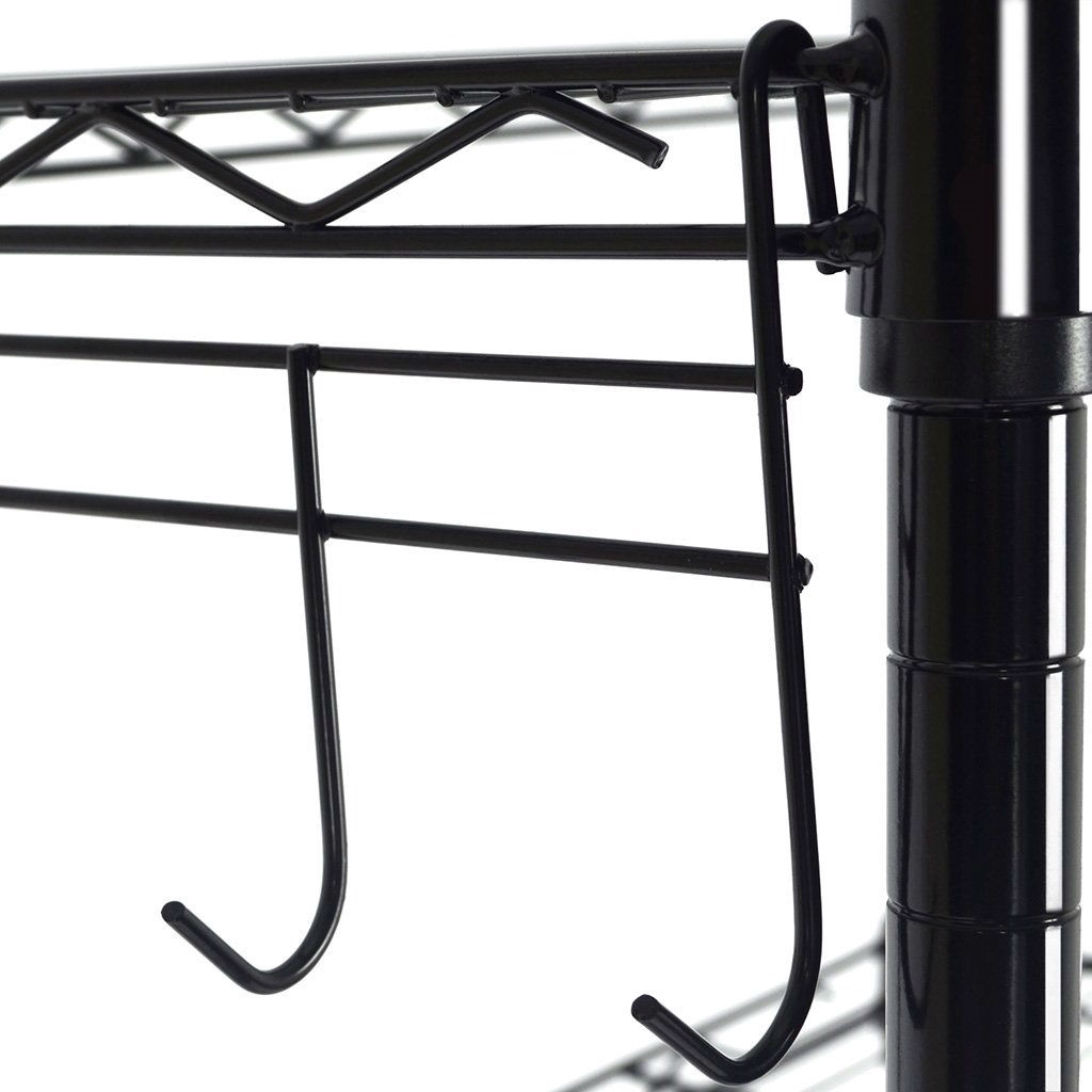 FaFurn - 5-Tier Bakers Rack in Metal