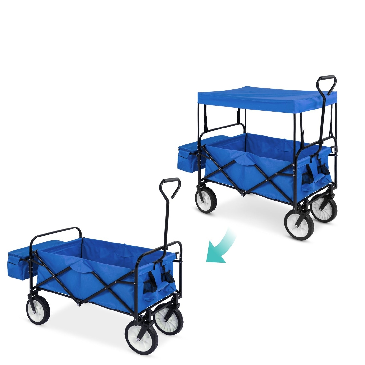 FaFurn - Wagon Cart with Canopy