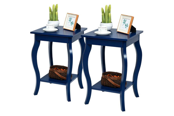 FaFurn - Set of 2 Stylish End Table