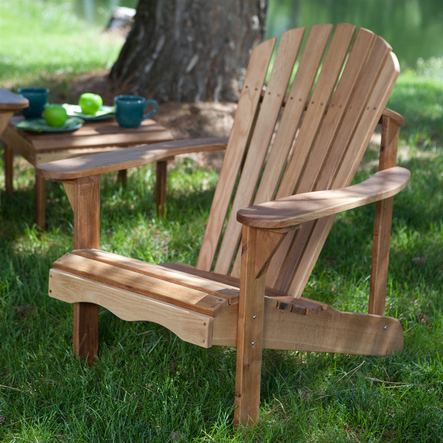 FaFurn - Adirondack Chair in Linseed Oil, Wood