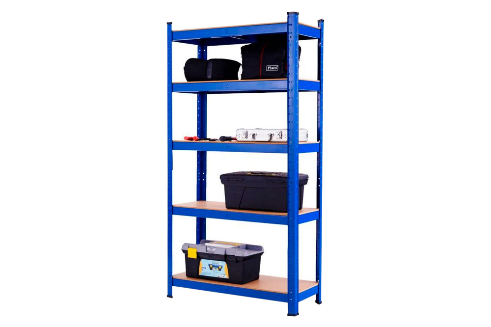 FaFurn - 5-Tier Adjustable Garage Storage Rack