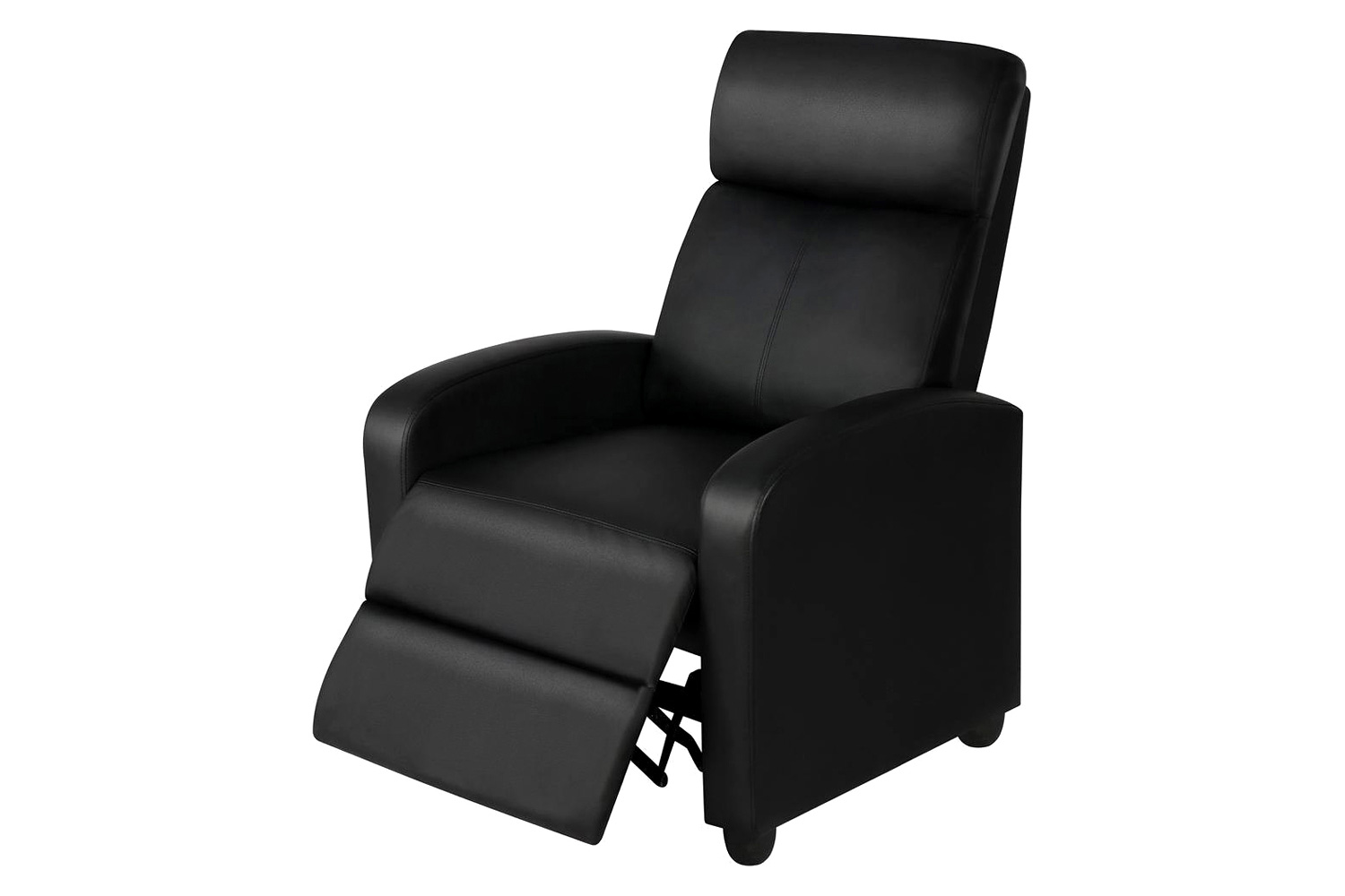 FaFurn - High-Density Faux Leather Push Back Recliner Chair