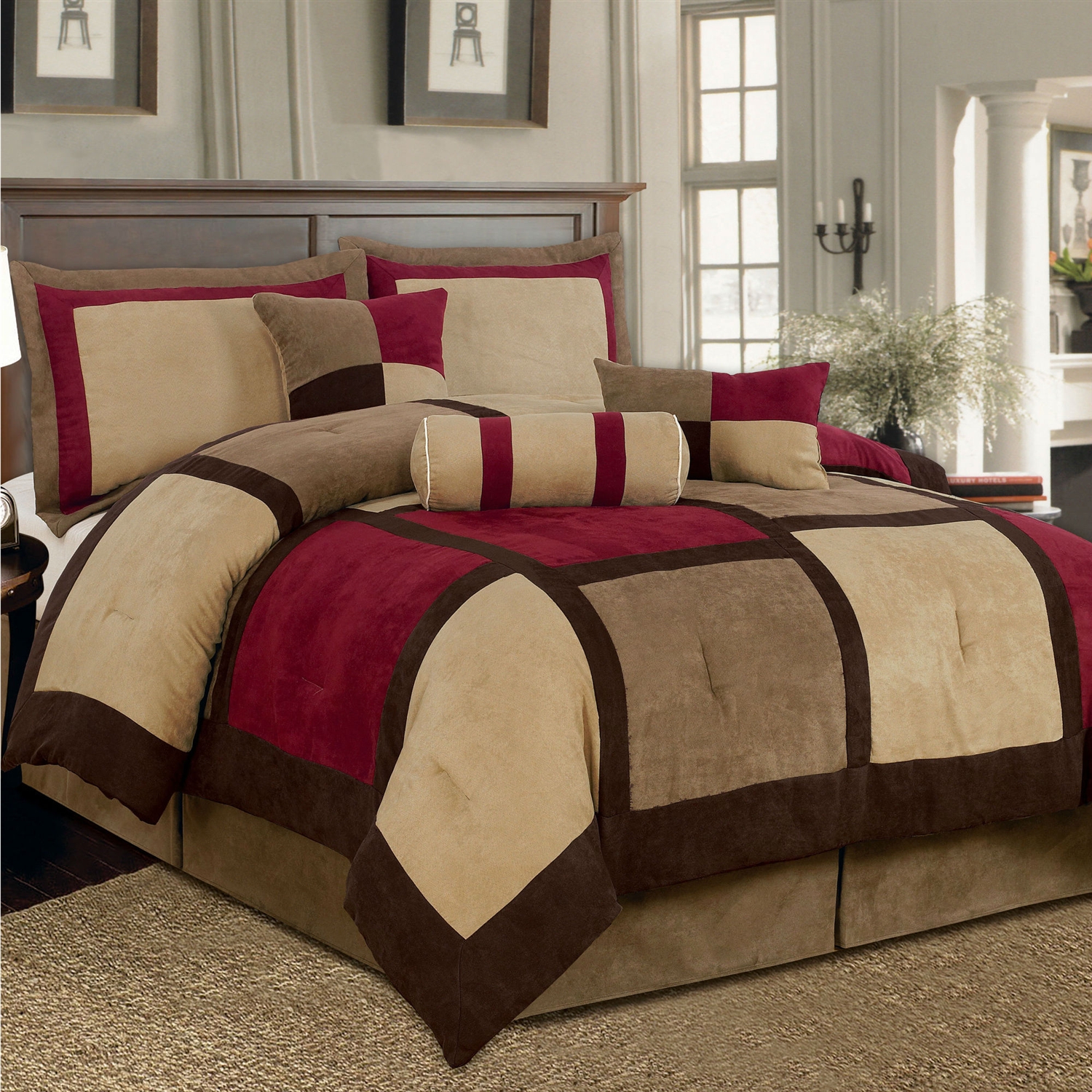 FaFurn - 7-Piece Comforter Set