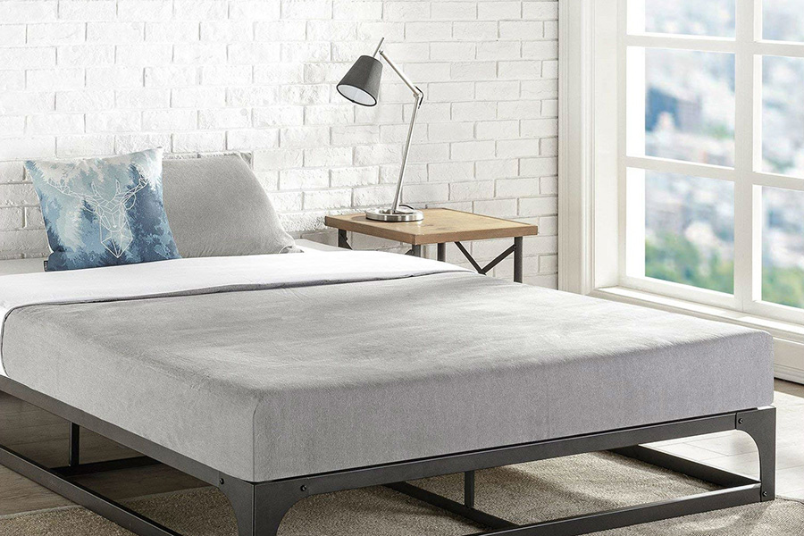 FaFurn - Modern Low Profile Metal Platform Bed Frame