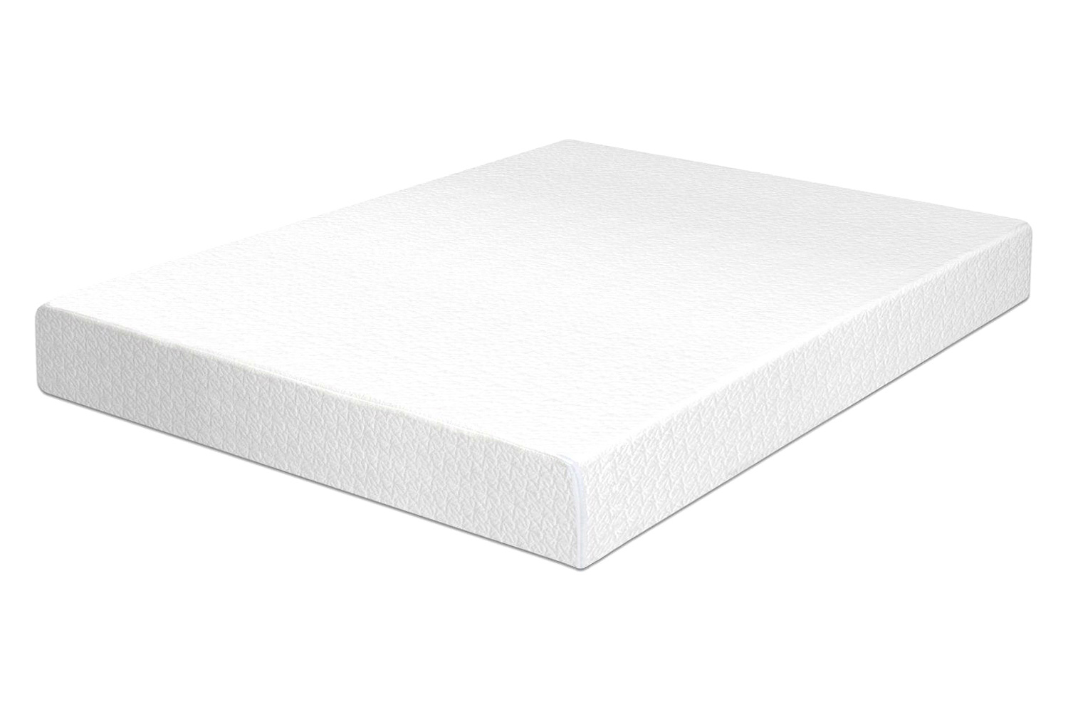 FaFurn - Thick Pressure Relief Memory Foam Mattress Medium Firm