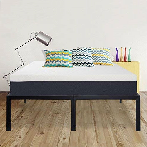 FaFurn - Cal/King Size Bed Frame in Metal