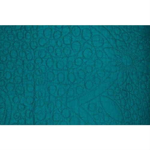 FaFurn 3-Piece Cal/King Size Bedspread with Shams - Turquoise, Cotton