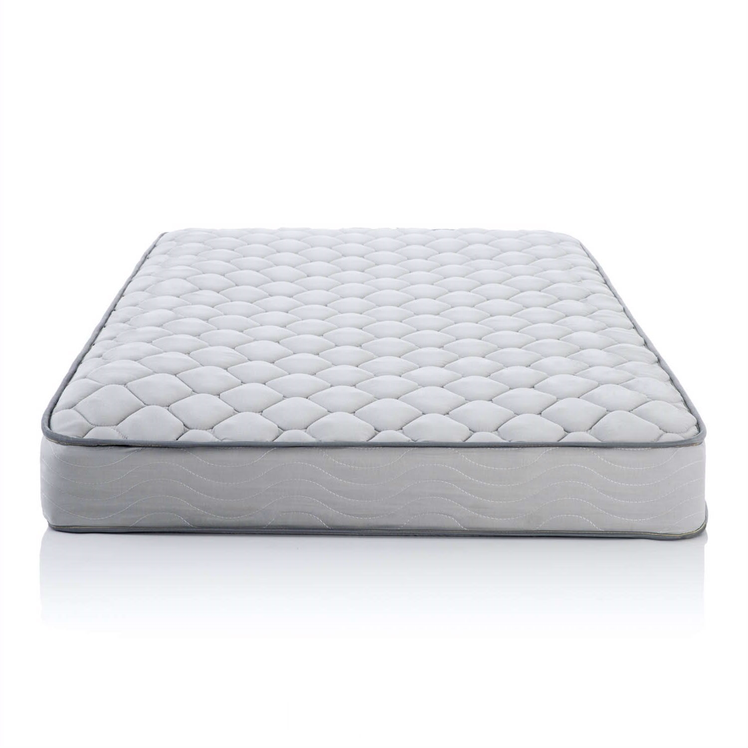 FaFurn - California/King Size Thick Innerspring Mattress with Quilted Cover in Medium Firm