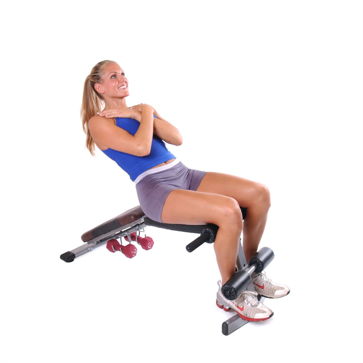 FaFurn - Adjustable Upright Fitness Bench in 4 Position