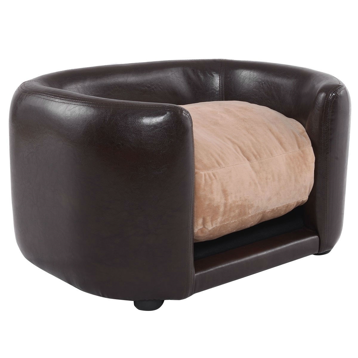 FaFurn - Mini Couch Bed in Beige