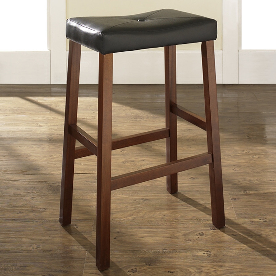 FaFurn - Set of 2 Barstools Set in Cherry